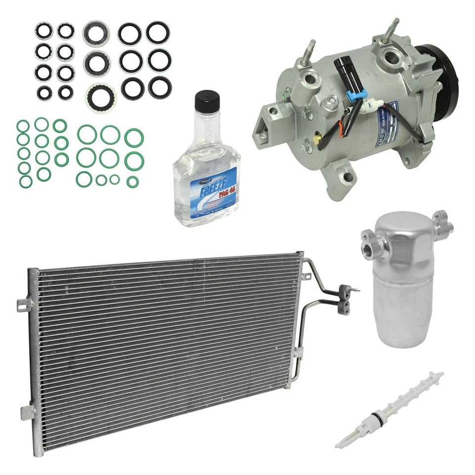 For Pontiac Bonneville 2004-2005 UAC KT3572A A/C Compressor Kit - Изображение 1 из 1