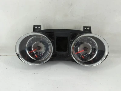 Cuadro de instrumentos velocímetro Chrysler Town & Country 2014-2014 medidores BZL7V Foto 1 de 4
