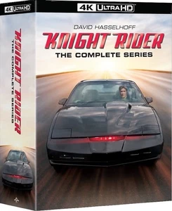 Knight Rider: The Complete Series (4K UHD+Blu-ray) Factory Sealed - Picture 1 of 7