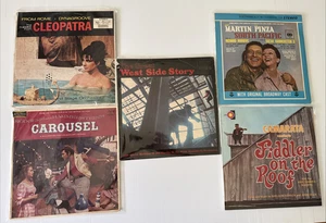 Cuatro bandas sonoras diferentes de colección LP estilo gratis una bonificación buen estado franqueo gratuito - Imagen 1 de 12