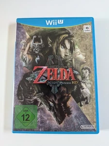 Gioco The Legend of Zelda: Twilight Princess HD Nintendo Wii U PAL De MULTI - Foto 1 di 4