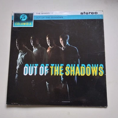 1962 SCX 3449 LP the SHADOWS " OUT OF THE SHADOWS " early T/S label pressing - Image 1 of 4