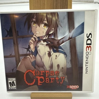 Corpse Party: Back to School Nintendo 3DS CIB TESTED New  but Not Sealed - Image 1 of 4