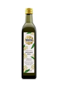 Biona Organic Cold-Pressed Sesame Oil 500ml - 4 Pack - Picture 1 of 1
