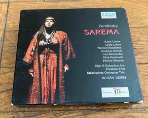 Zemlinsky: Sarema (2 CD Set, 1996) Clarke, Lukas, Kleinhenn, Istvan Denes, Opera - Picture 1 of 5
