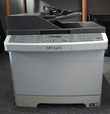 Laser Printer Lexmark X544 - Image 1 of 4