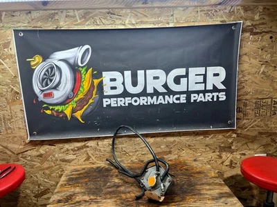 02-07 Subaru WRX STI FXT tanque de expansión de refrigerante depósito de aluminio superior OEM Foto 1 de 4