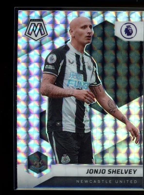 2021-22 Panini Mosaic Premier League #188 Jonjo Shelvey Silver Mosaic - Image 1 of 2