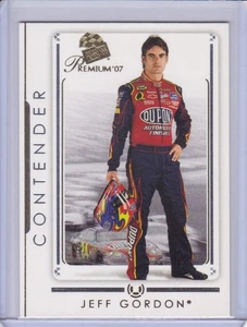 Jeff Gordon 2007 Press Pass Premium card 21 - Picture 1 of 2