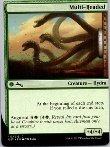 Multi-Headed - Unstable #117 - MTG - Picture 1 of 1