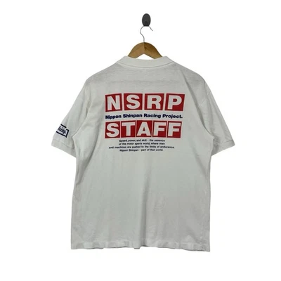 Винтажная футболка-поло NIPPON SHINPAN RACE PROJECT NSRP - Изображение 1 из 4