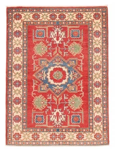 3'11" x 5'0" Hand Knotted Oriental Carpet Traditional Wool Area Rug - Picture 1 of 9