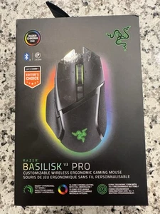 BRAND NEW!! Razer Basilisk V3 Pro Wireless Gaming Mouse RZ01-0462 FREE SHIPPING! - Photo 1/2