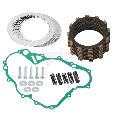 Kit de embreagem placas de aço e fricção molas e gaxeta para Yamaha YZ250F 2014-2018 - Imagem 1 de 4