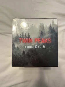 New Sealed Twin Peaks: From Z to A Blu-ray Box Set Limited Edition OUT OF PRINT - Picture 1 of 4