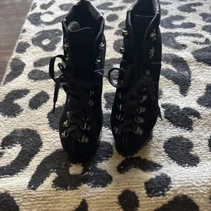 Public Desire Pleaser Heels - Picture 1 of 2