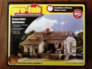 Woodland Scenics 1/87 HO O'Leary Dairy Distribution   # PF 5185 FACTORY SEALED - Picture 1 of 3