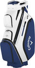 NEW Callaway Golf 2024 Org 14 White/Cobalt Blue Cart Golf Bag
