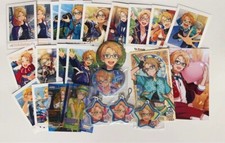 Ensemble Stars YUUKI MAKOTO Badge Card Strap set