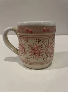Taza de café de cerámica mexicana Talavera taza de té pintada a mano La Hacienda - Imagen 1 de 11