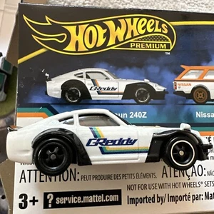 Hot Wheels Nuevo SUELTO Geedy DATSUN 240Z PREMIUM 2024 Del JUEGO DE CAJA - Imagen 1 de 11