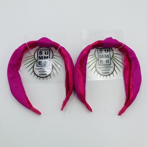 2 Brand New Summer Essentials Pink Headband by Conair Hair Management