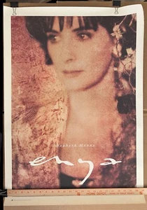 ENYA Shepherd Moons Original Promotional Poster (1991) RARE 22.75x32" - Picture 1 of 6