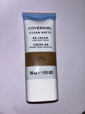 CoverGirl Clean Matte BB Cream Foundation Base Color Tube Shade 560 Deep - Image 1 of 3