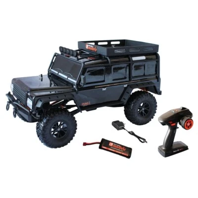 DF-Models 3118 DF-4J XXL Crawler RTR - 2023 Edition - inkl. Akku/Lader - schwarz - Bild 1 von 4