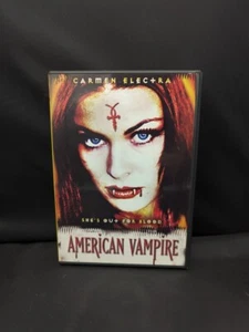 American Vampire (DVD, 2001) Carmen Electra Trevor Lissauer - Foto 1 di 1