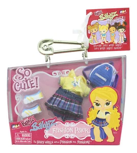 Bratz Babyz Fashion Pack: Back to School Doll Clothing - Picture 1 of 2