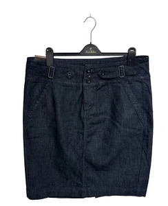 One5one women's denim pencil skirt blue plus size 2X - Picture 1 of 8