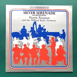 Norrie Paramor • Midland Radio Orchestra SILVER SERENADE Jazz Pop LP Jubilee NM - Picture 1 of 14