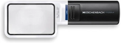 Eschenbach mobiluxLED Lupe 16dpt 4x mit Licht Lesehilfe mobilux LED - Bild 1 von 2
