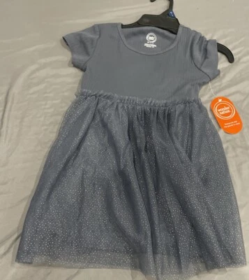 Wonder Nation Girls Short Sleeve Tutu Dress Size XS ((4-5) - Image 1 of 3