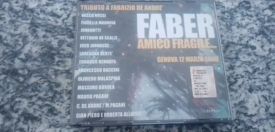 Faber Amico Fragile 2 CD tributo a Fabrizio De Andrè - Immagine 1 di 3