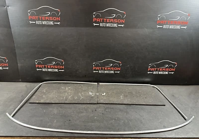 77-85 MERCEDES 300D WINDSHIELD MOLDING TRIM SET - Image 1 of 4