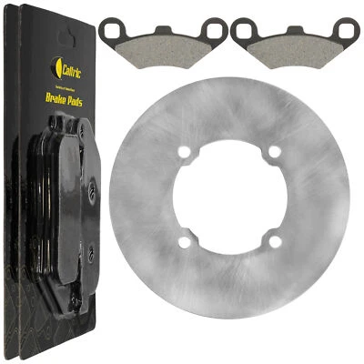 Brake Disc With Pads Front Left Or Right For Polaris Xpress 400L 1996-1997 — 第 1/4 张图片