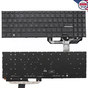 New US Backlit Keyboard for Asus Vivobook F1502 F1502VA F1504 F1504VA F1603 F160 - Picture 1 of 4