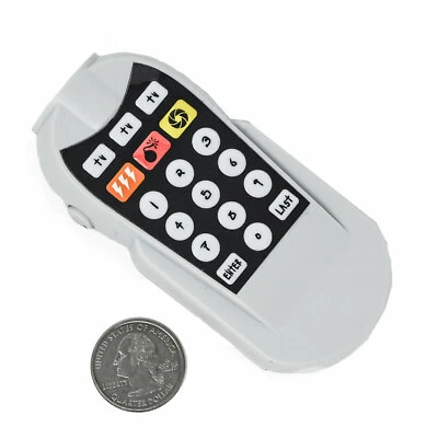 Ninja Remote 2: Juguete de broma de emisión de TV armado. Gadget de televisión juguete tv be gone Foto 1 de 4