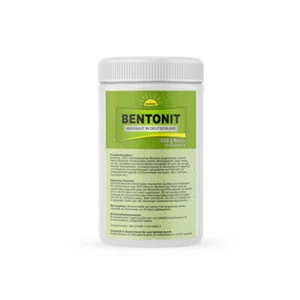 Bentonit in Premium-Qualität. 1 kg ultrafeines Pulver in Dose - Bild 1 von 2