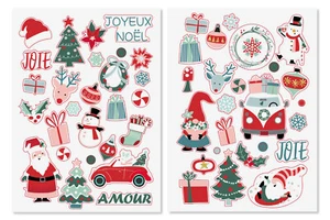 Gomitas De Navidad De 1,5 A 7,1 Cm 51 Piezas - Imagen 1 de 1