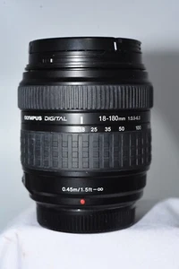 Olympus ZUIKO DIGITAL ED 18-180mm F/3.5-6.3 For Four Thirds Mt. *VERY NEAR MINT* - Bild 1 von 15