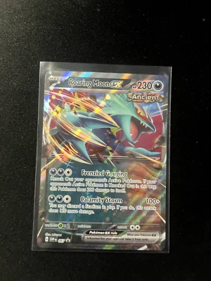 Roaring Moon ex 067 Sv: Scarlet & Violet Promo Cards Holo - Image 1 of 4