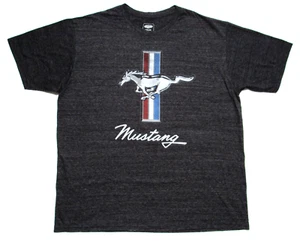 Ford Official Mustang Logo T-Shirt Men's Size XL Gray - Picture 1 of 3
