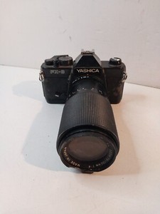 Yashica FX-3   35mm Film Camera W/Zoom Lens