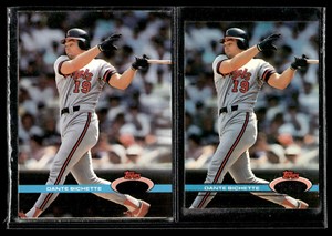 1991 Stadium Club un-cropped OVERSIZED PROOF No Gloss or Foil *You PICK CHOOSE*