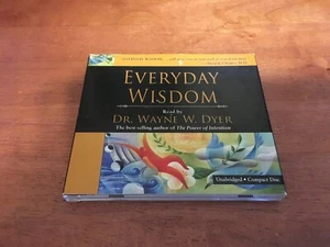 Everyday Wisdom by Wayne W. Dyer Unabridged Audiobook - Picture 1 of 4