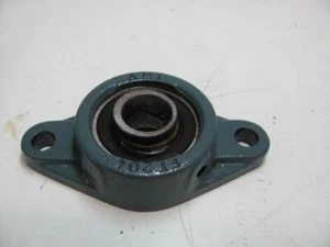 ASAHI KH204-12 TWO BOLT FLANGE BALL BEARING - Picture 1 of 3