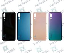 For Huawei P20 PRO CLT-L09 Rear Back Glass Battery Cover With Adhesive